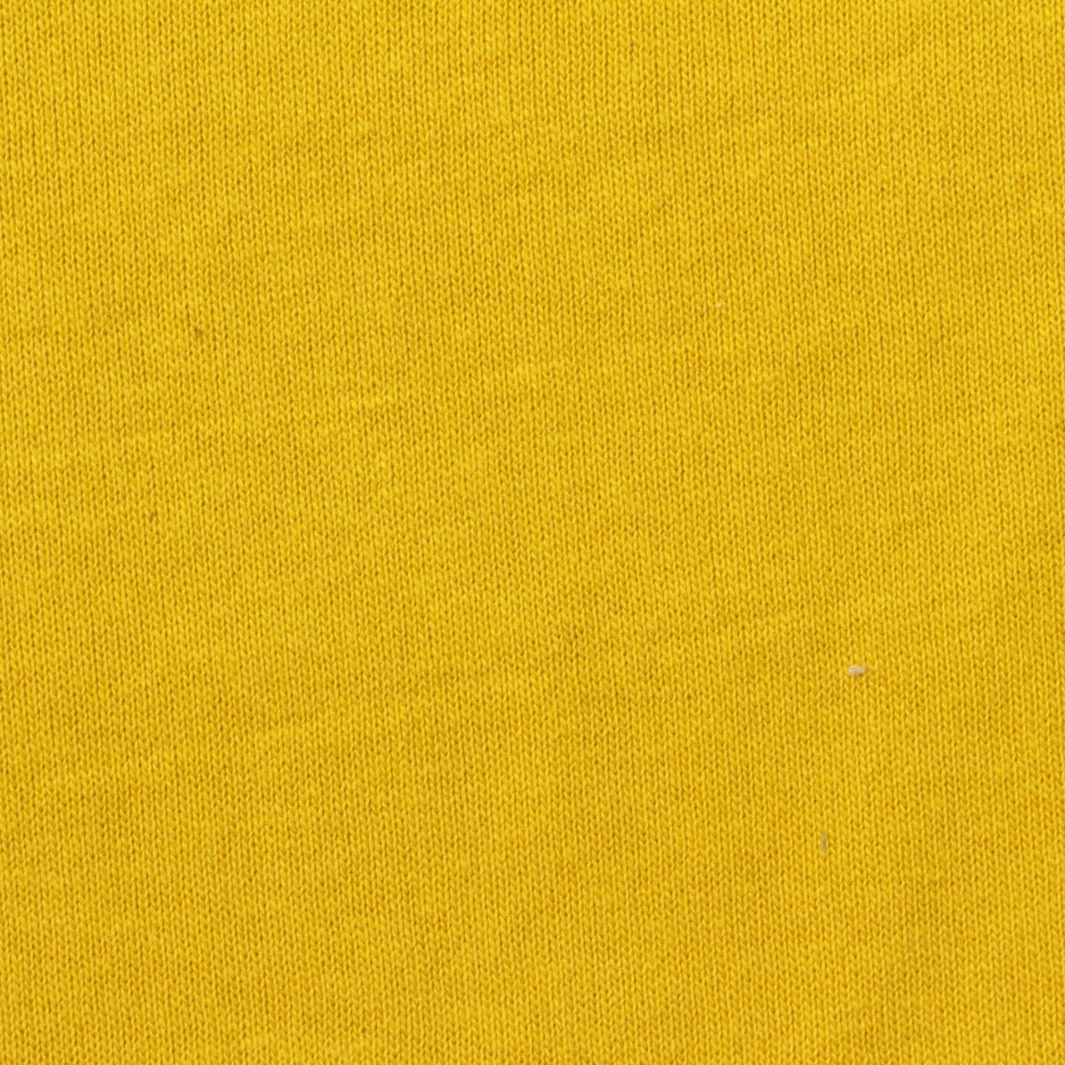 100% Cotton Jersey Knit Fabric, 235 gsm, 140 cm — Yellow