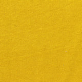 100% Cotton Jersey Knit Fabric, 235 gsm, 140 cm — Yellow