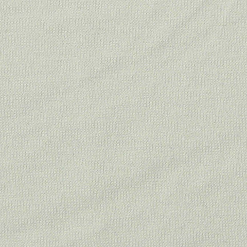 100% Cotton Jersey Knit Fabric, 175 gsm, 183 cm — White