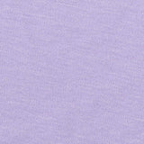 100% Cotton Interlock Knit Fabric, 155 gsm, 144 cm — Purple — texture