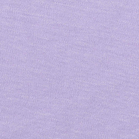 100% Cotton Interlock Knit Fabric, 155 gsm, 144 cm — Purple