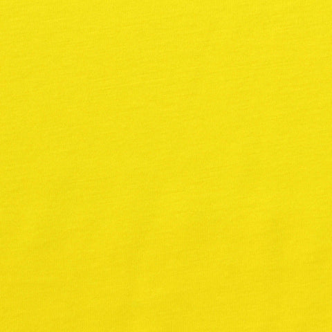 100% Cotton Jersey Knit Fabric, 156 gsm, 161 cm — Yellow