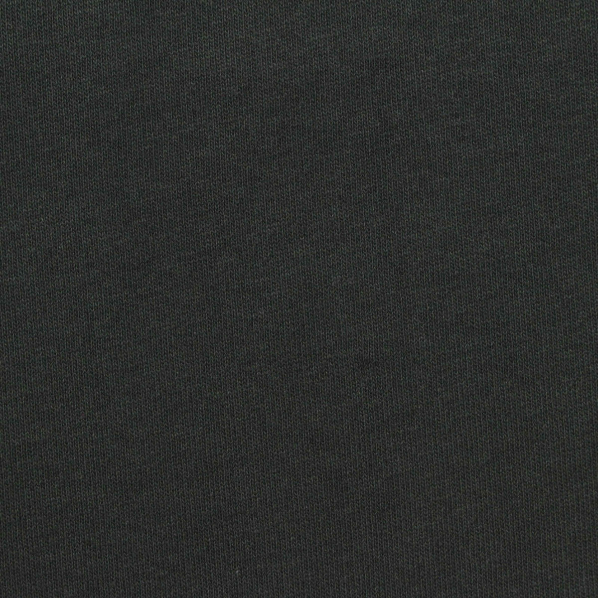 100% Cotton Jersey Knit Fabric, 211 gsm, 170 cm — Black