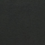 100% Cotton Jersey Knit Fabric, 211 gsm, 170 cm — Black