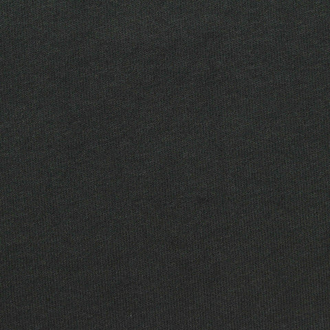 100% Cotton Jersey Knit Fabric, 211 gsm, 170 cm — Black