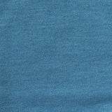 Heathered Blue Marl Interlock Knit, Cotton — texture