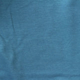 Heathered Blue Marl Interlock Knit, Cotton