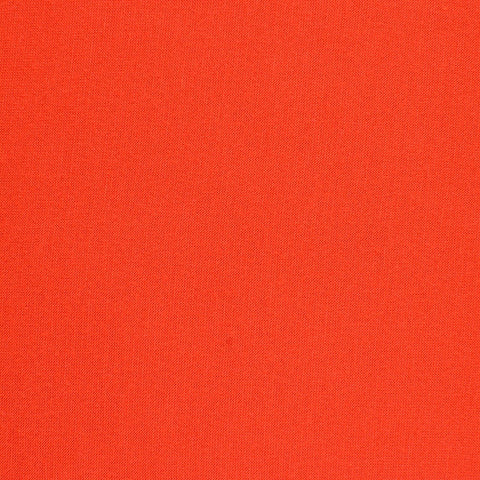 100% Viscose Jersey Knit Fabric, 140 gsm, 155 cm — Orange