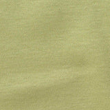 100% Cotton Interlock Knit Fabric, 150 gsm, 145 cm — Green — texture