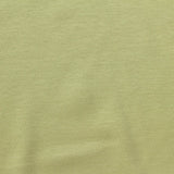 100% Cotton Interlock Knit Fabric, 150 gsm, 145 cm — Green