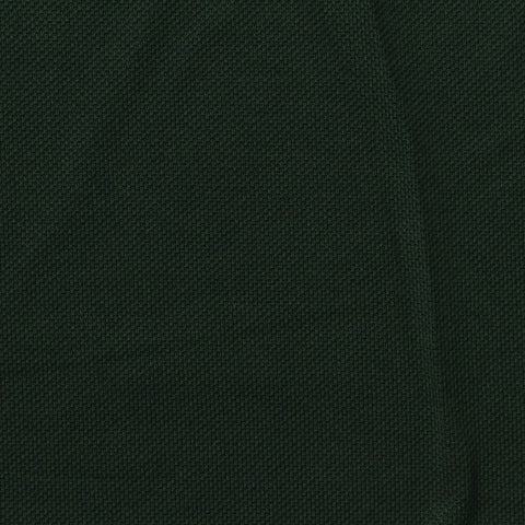 100% Cotton Piqué Knit Fabric, 194 gsm, 180 cm — Green