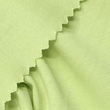 100% Cotton Interlock Knit Fabric, 153 gsm, 142 cm — Green — texture
