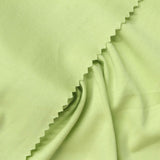 100% Cotton Interlock Knit Fabric, 153 gsm, 142 cm — Green