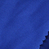 100% Cotton Piqué Knit Fabric, 200 gsm, 182 cm — Blue — texture