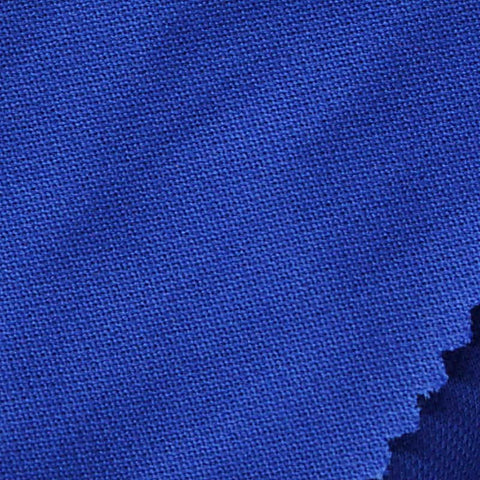 100% Cotton Piqué Knit Fabric, 200 gsm, 182 cm — Blue