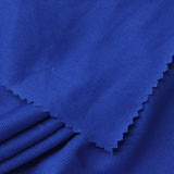 100% Cotton Piqué Knit Fabric, 200 gsm, 182 cm — Blue