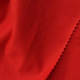 100% Cotton Piqué Knit Fabric, 195 gsm, 180 cm — Red