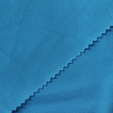 100% Cotton Piqué Knit Fabric, 174 gsm, 177 cm — Blue
