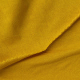 100% Cotton Jersey Knit Fabric, 204 gsm, 170 cm — Yellow