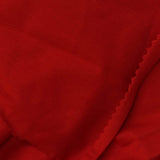 100% Cotton Jersey Knit Fabric, 157 gsm, 164 cm — Red