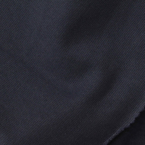 100% Cotton Jersey Knit Fabric, 251 gsm, 140 cm — Navy