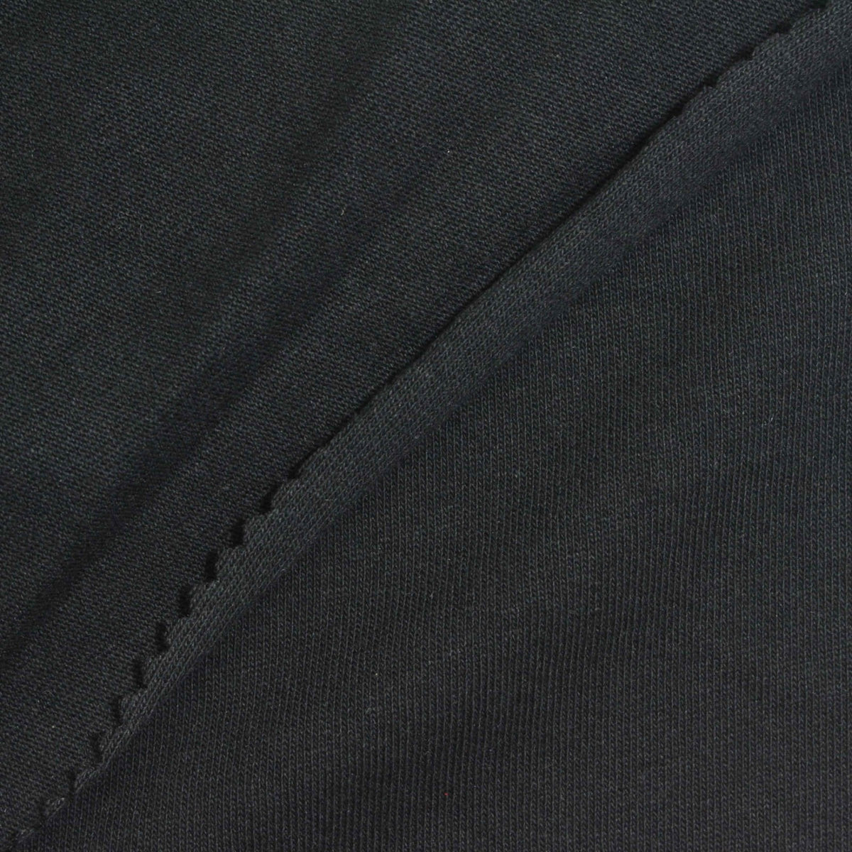 100% Cotton Jersey Knit Fabric, 210 gsm, 170 cm — Black