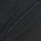 100% Cotton Jersey Knit Fabric, 210 gsm, 170 cm — Black