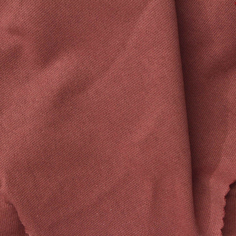 100% Cotton Jersey Knit Fabric, 169 gsm, 171 cm — Red
