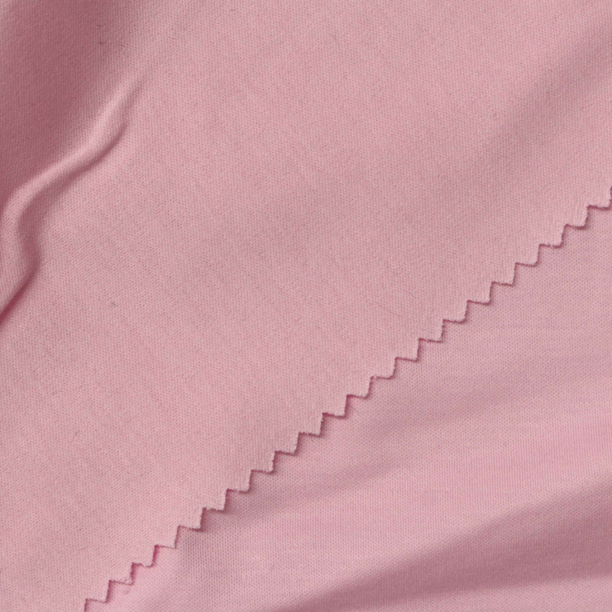 100% Cotton Interlock Knit Fabric, 170 gsm, 160 cm — Pink