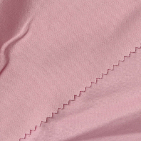 100% Cotton Interlock Knit Fabric, 170 gsm, 160 cm — Pink