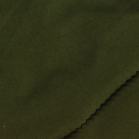 100% Cotton Jersey Knit Fabric, 205 gsm, 170 cm — Green