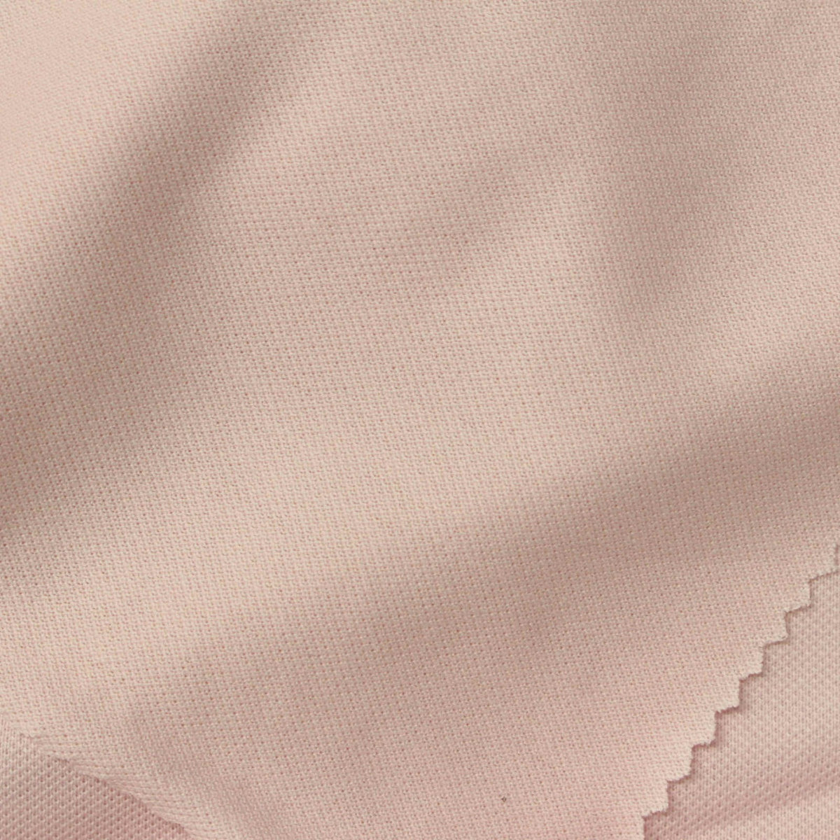 100% Cotton Piqué Knit Fabric, 195 gsm, 184 cm — Beige
