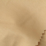 100% Cotton Interlock Knit Fabric, 190 gsm, 160 cm — Beige — texture