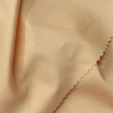 100% Cotton Interlock Knit Fabric, 190 gsm, 160 cm — Beige