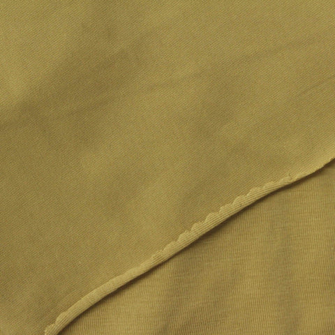 100% Cotton Jersey Knit Fabric, 170 gsm, 160 cm — Khaki, ref EF-262036