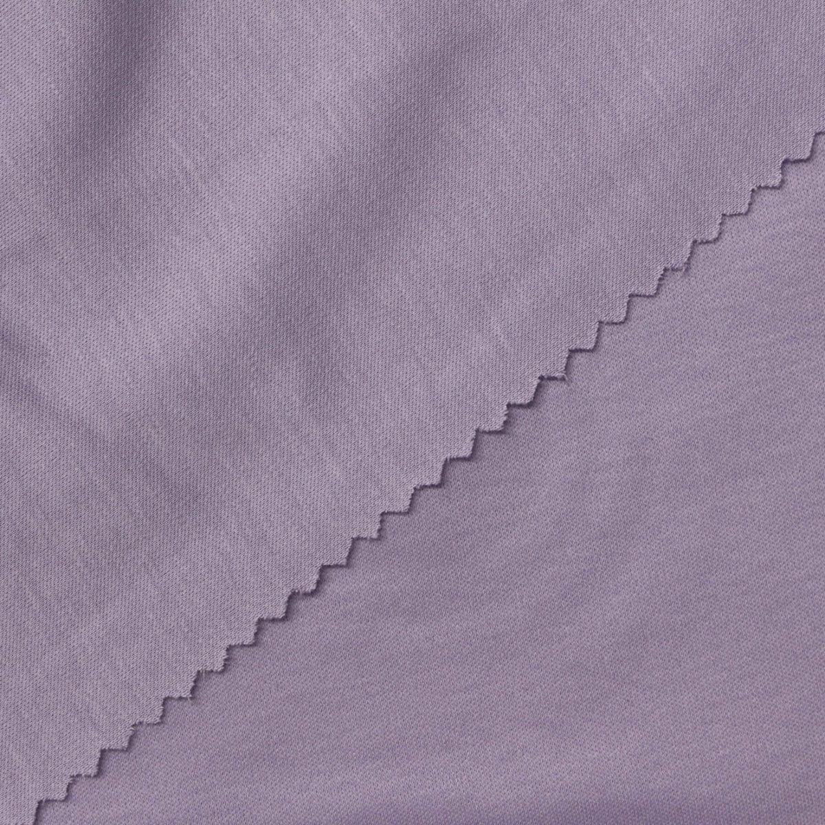 100% Cotton Interlock Knit Fabric, 170 gsm, 160 cm — Purple