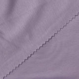 100% Cotton Interlock Knit Fabric, 170 gsm, 160 cm — Purple