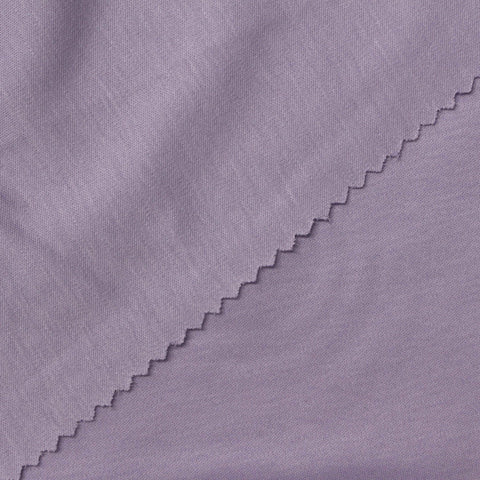 100% Cotton Interlock Knit Fabric, 170 gsm, 160 cm — Purple