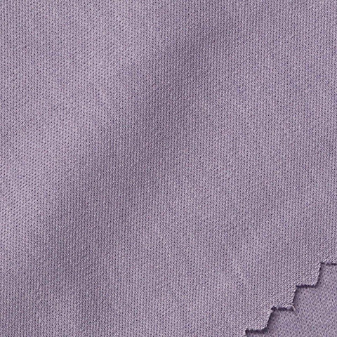 100% Cotton Interlock Knit Fabric, 170 gsm, 160 cm — Purple