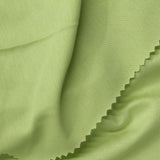 100% Cotton Jersey Knit Fabric, 157 gsm, 162 cm — Green