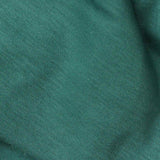 100% Cotton Interlock Knit Fabric, 135 gsm, 140 cm — Green — texture
