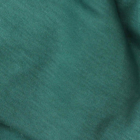 100% Cotton Interlock Knit Fabric, 135 gsm, 140 cm — Green