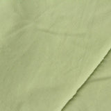 Cotton Stretch Jersey Knit Fabric, 175 gsm, 170 cm — Green