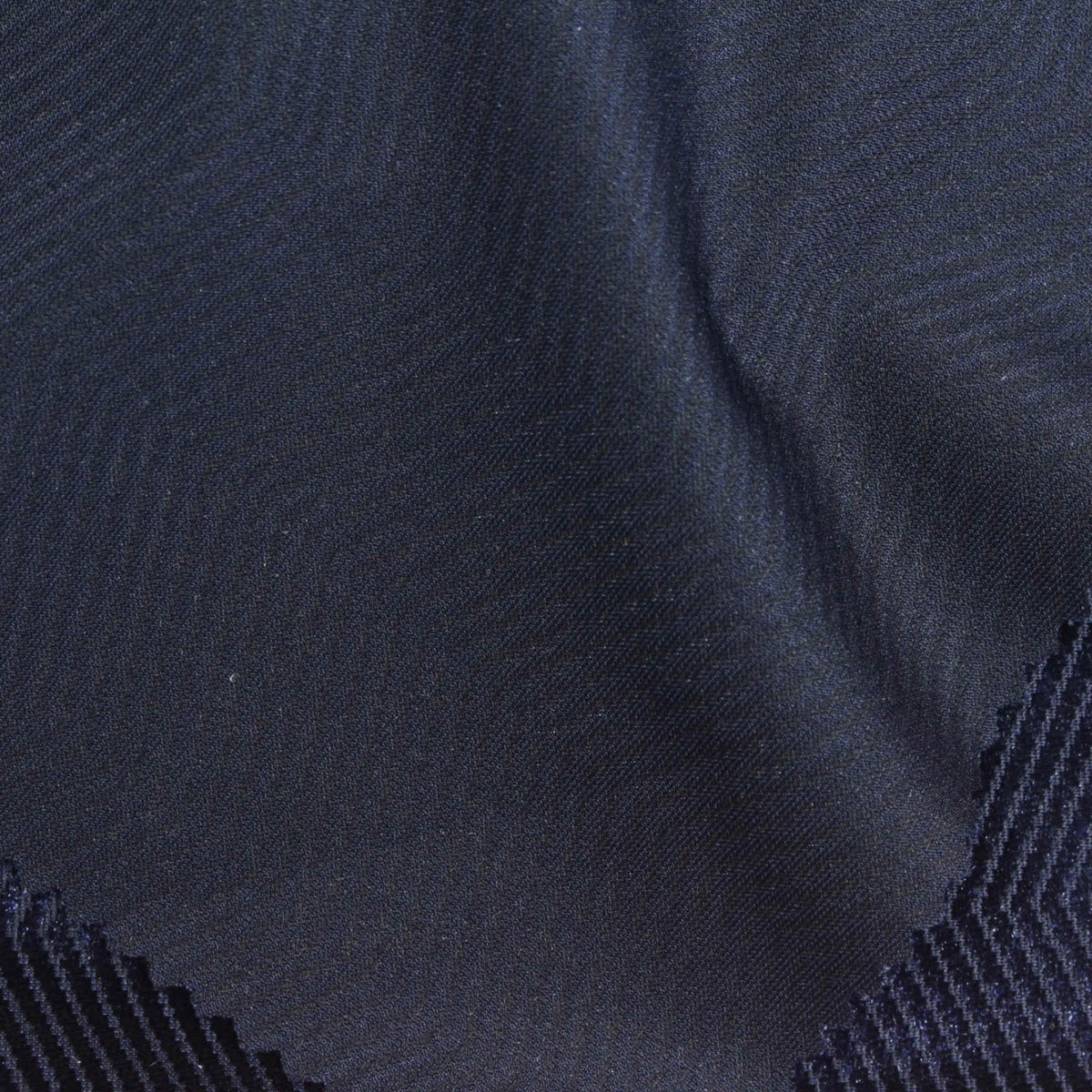 Polyester Stretch Knit Fabric, 230 gsm, 163 cm — Navy