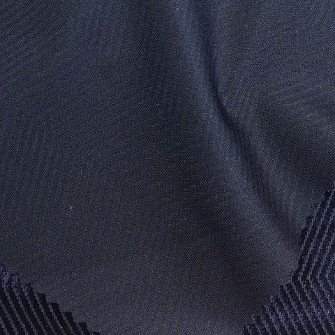 Polyester Stretch Knit Fabric, 230 gsm, 163 cm — Navy