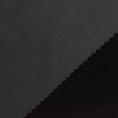 Polyester Stretch Velvet Fabric, 400 gsm, 163 cm — Grey
