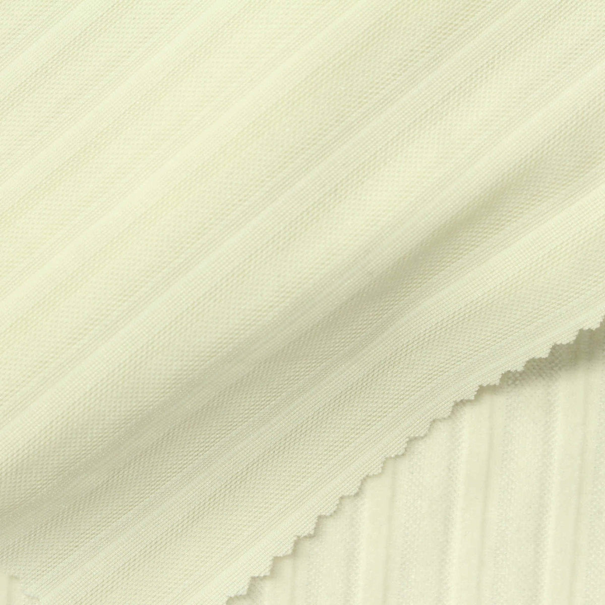 Polyester Stretch Knit Fabric, 240 gsm, 163 cm — Yellow