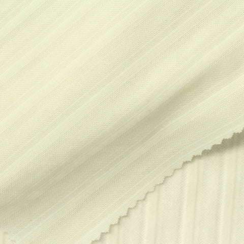 Polyester Stretch Knit Fabric, 240 gsm, 163 cm — Yellow