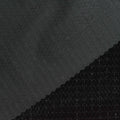 Grey Tone-on-Tone Grid Jacquard, Polyester