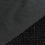 Grey Tone-on-Tone Grid Jacquard, Polyester